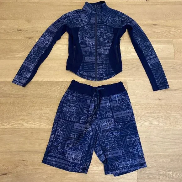 Lululemon Short set - Picture 1 of 3